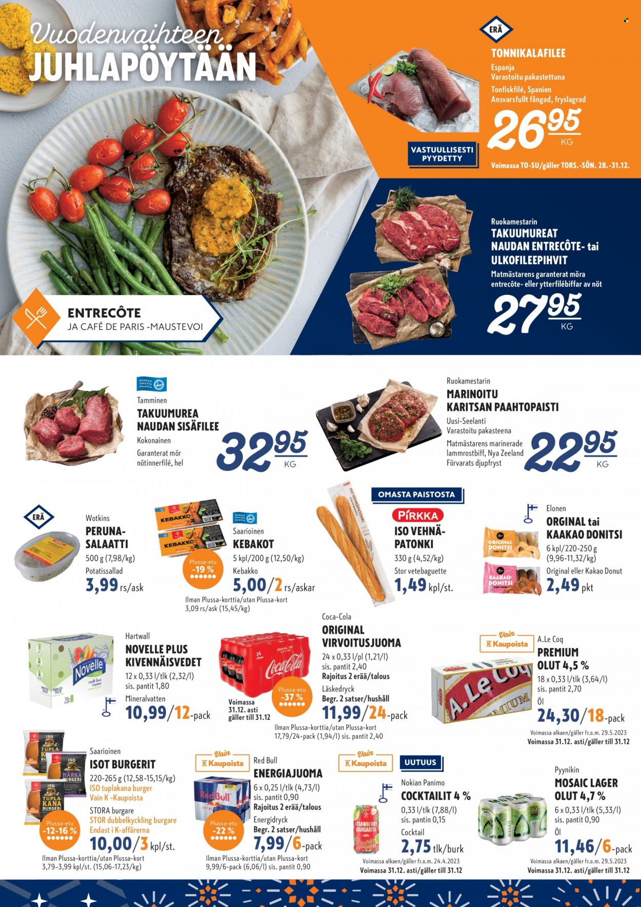 K-Supermarket tarjoukset - 28.12.2023 - 03.01.2024. Sivu 3