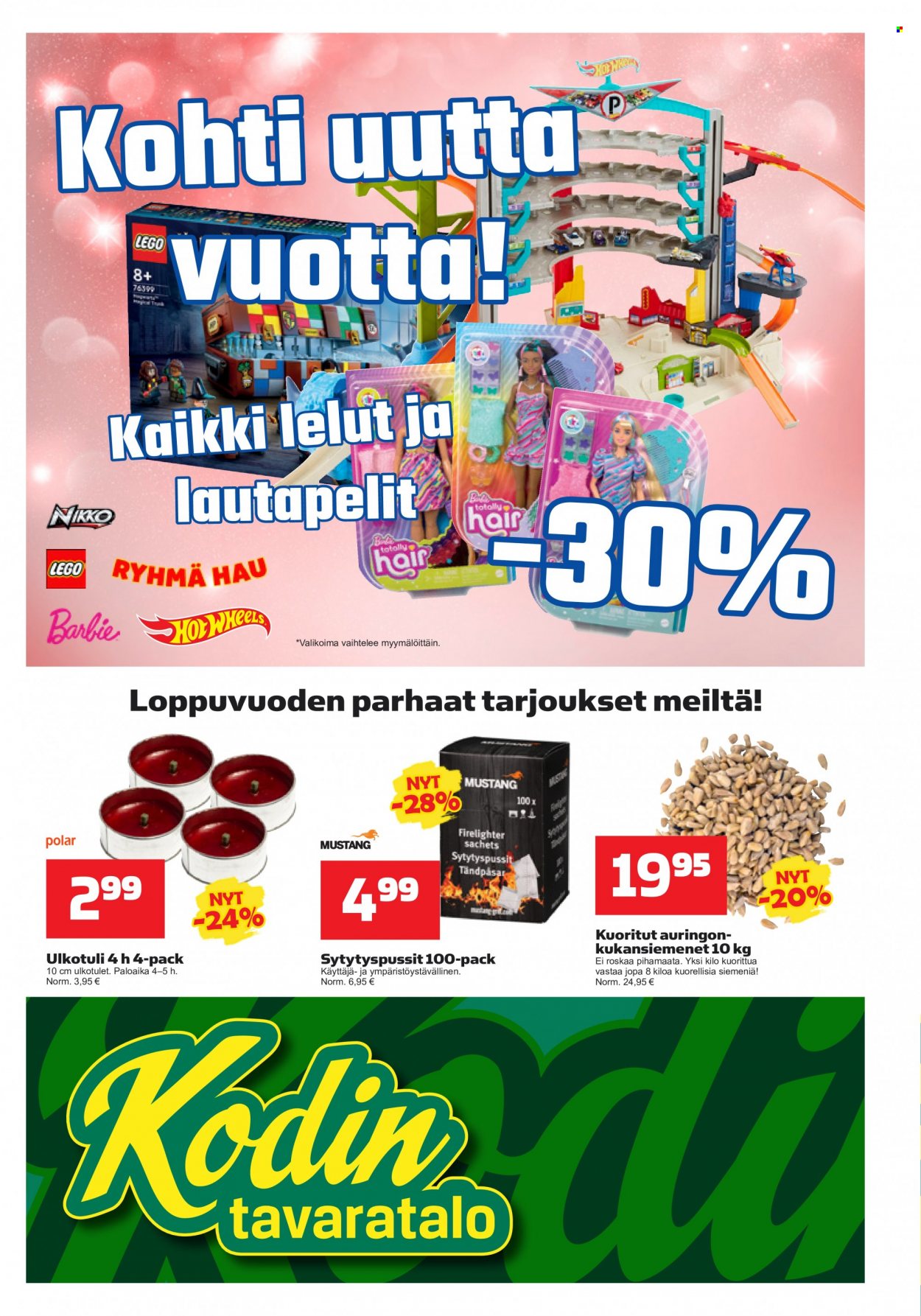 Kodintavaratalo tarjoukset - 25.12.2023 - 03.01.2024. Sivu 1