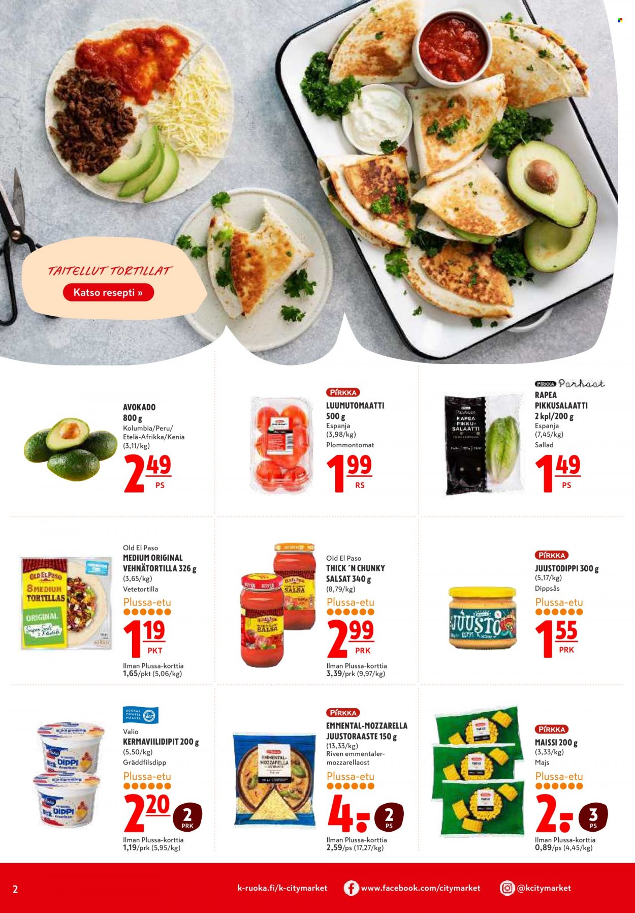 K-citymarket tarjoukset - 28.12.2023 - 03.01.2024. Sivu 2