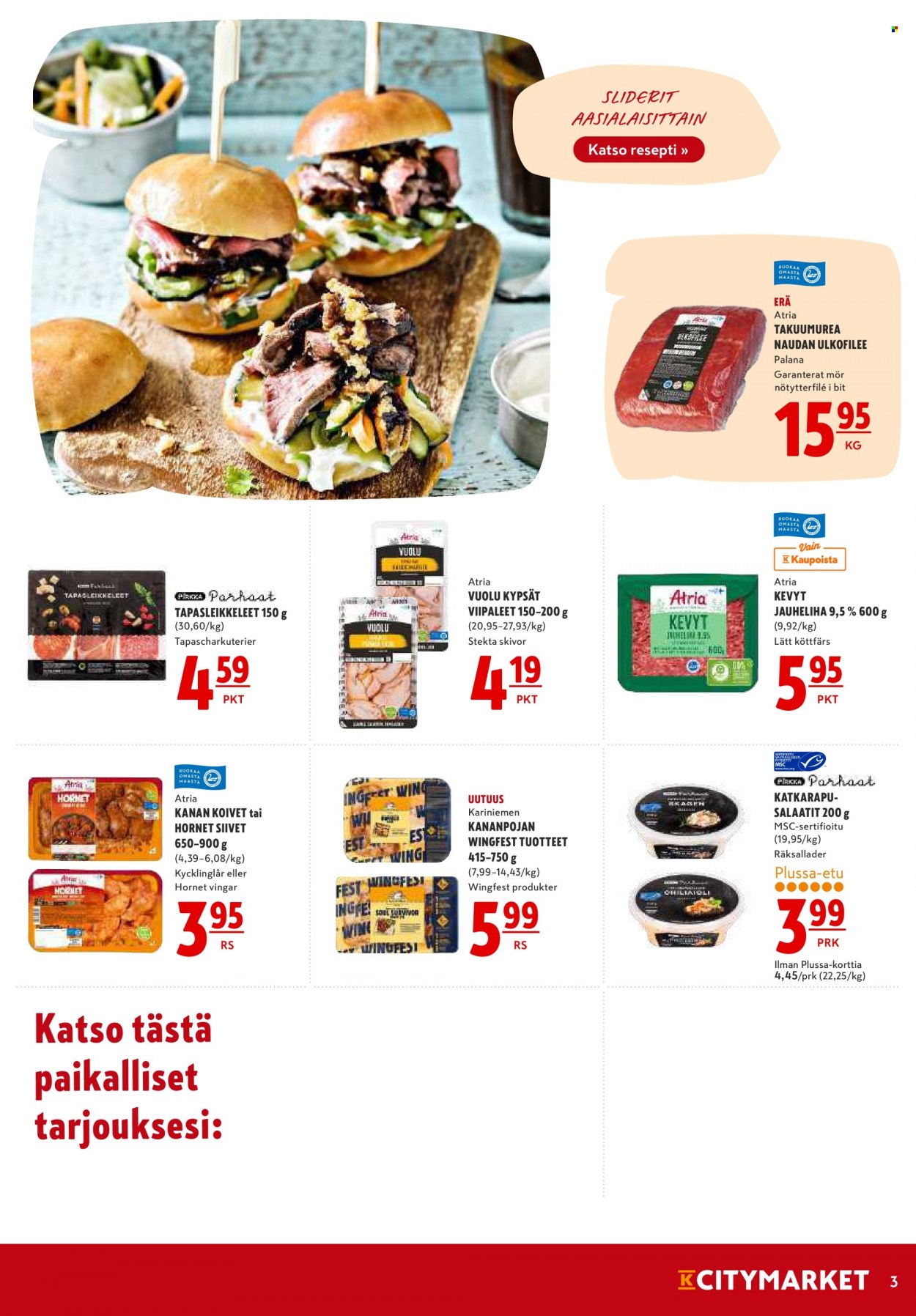 K-citymarket tarjoukset - 28.12.2023 - 03.01.2024. Sivu 3