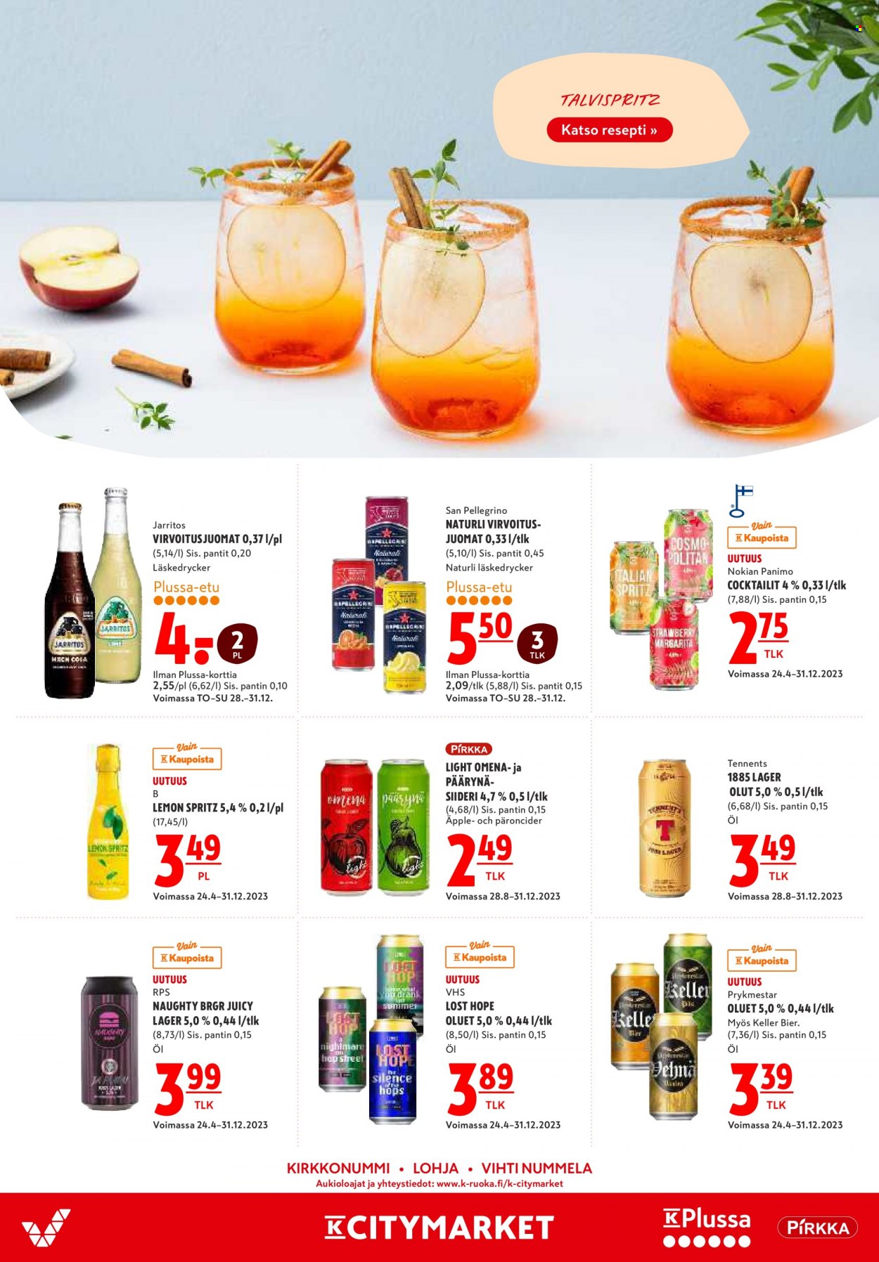 K-citymarket tarjoukset - 28.12.2023 - 03.01.2024. Sivu 8