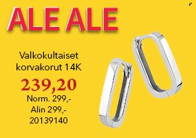 Kultajousi tarjoukset. Sivu 5