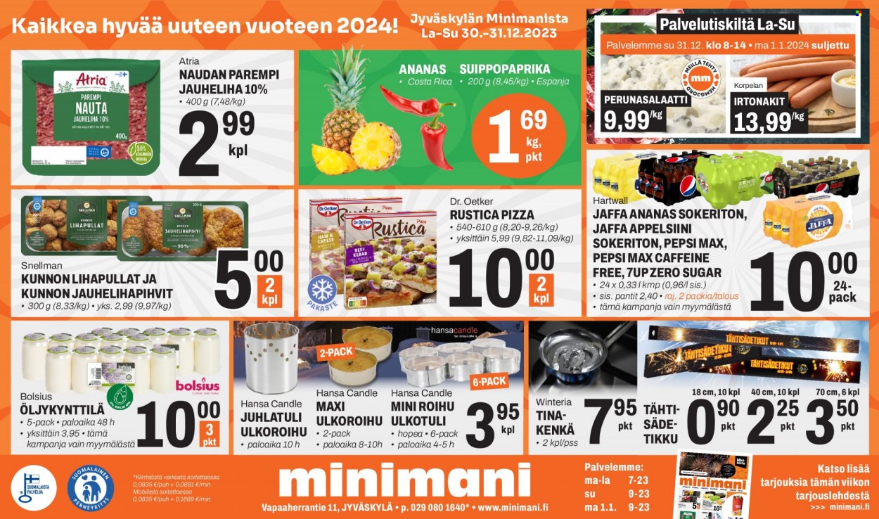 Minimani tarjoukset - 30.12.2023 - 31.12.2023. Sivu 1