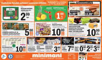 Minimani tarjoukset  - 30.12.2023 - 31.12.2023.