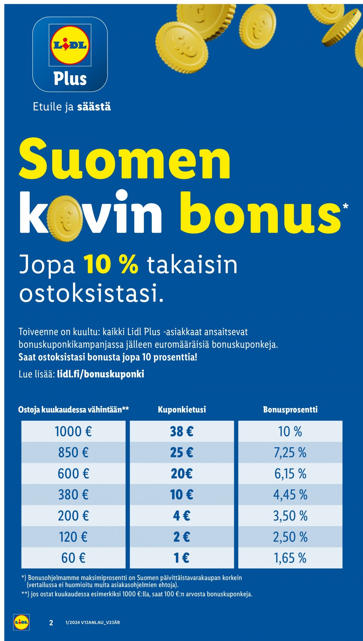 Lidl tarjoukset - 04.01.2024 - 10.01.2024. Sivu 4