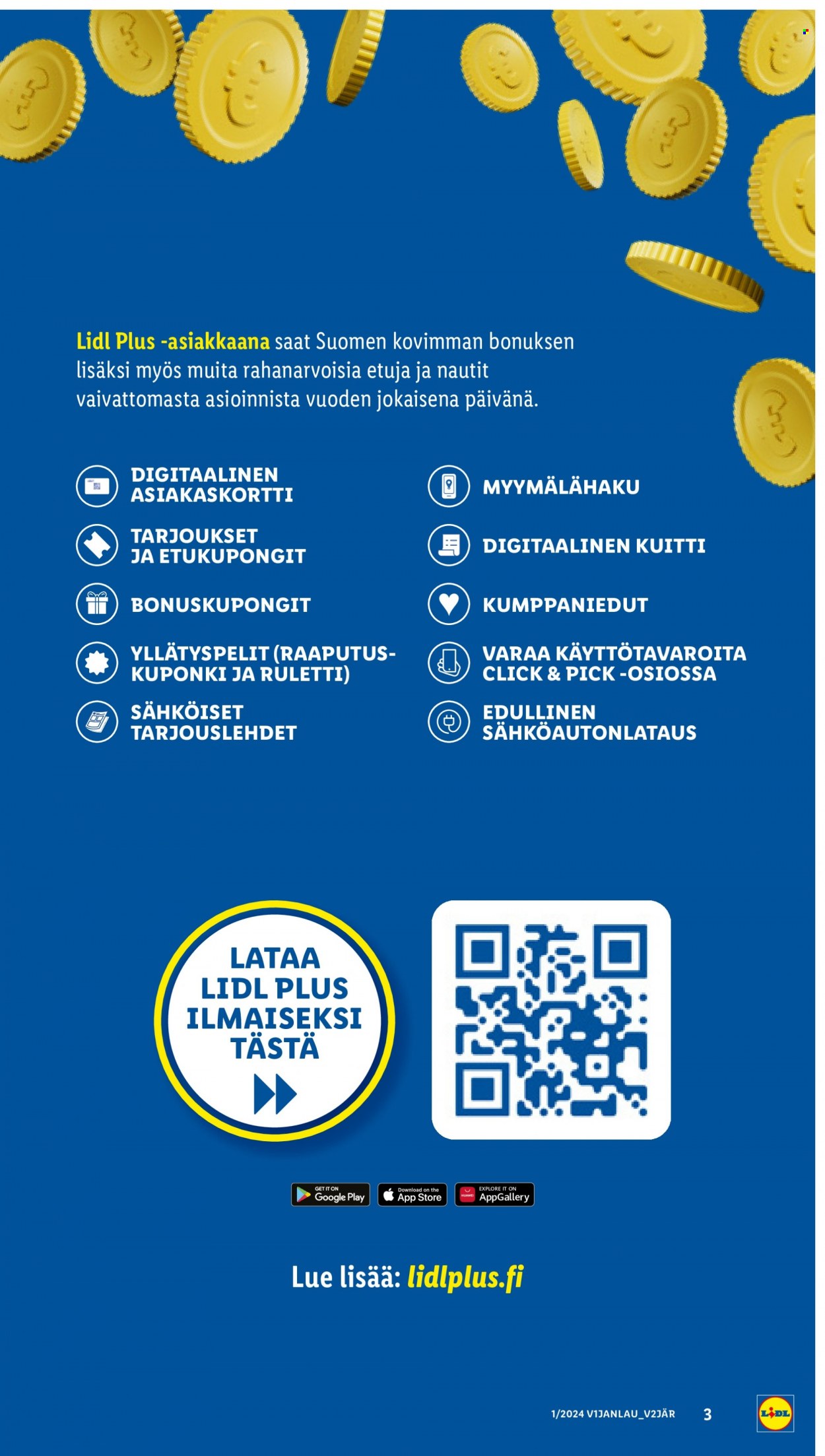 Lidl tarjoukset - 04.01.2024 - 10.01.2024. Sivu 5