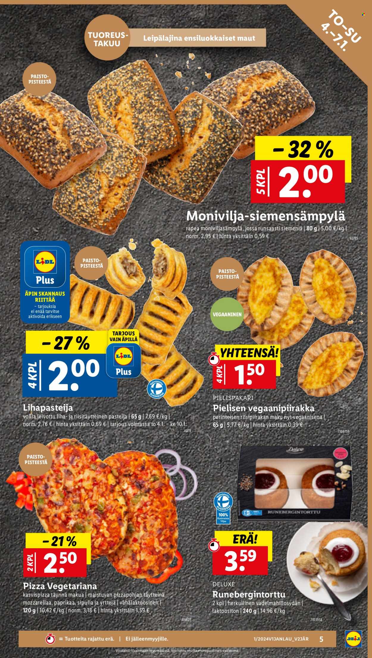 Lidl tarjoukset - 04.01.2024 - 10.01.2024. Sivu 7