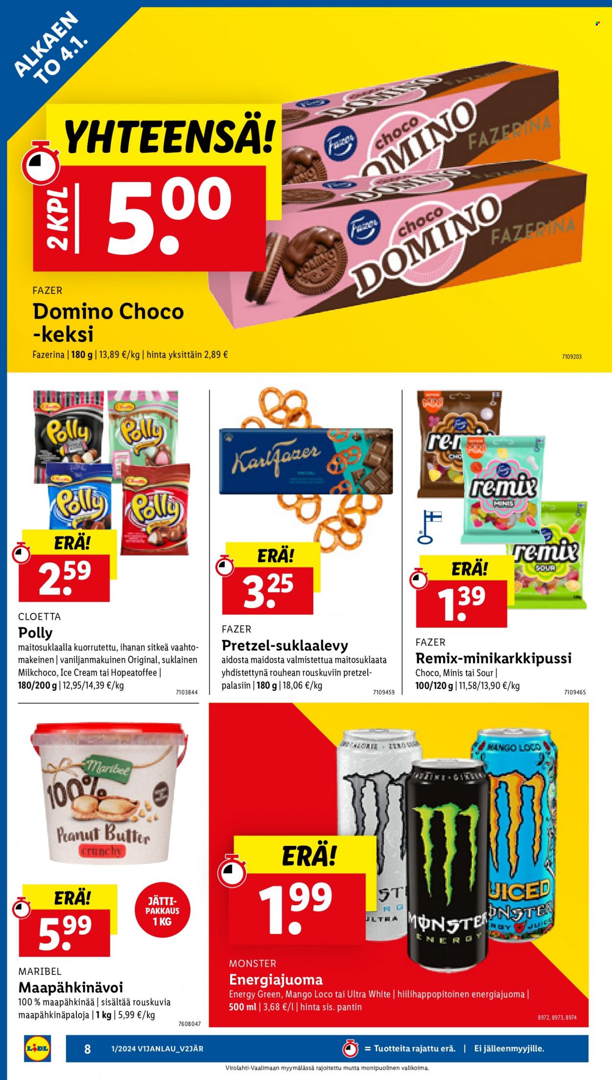Lidl tarjoukset - 04.01.2024 - 10.01.2024. Sivu 10