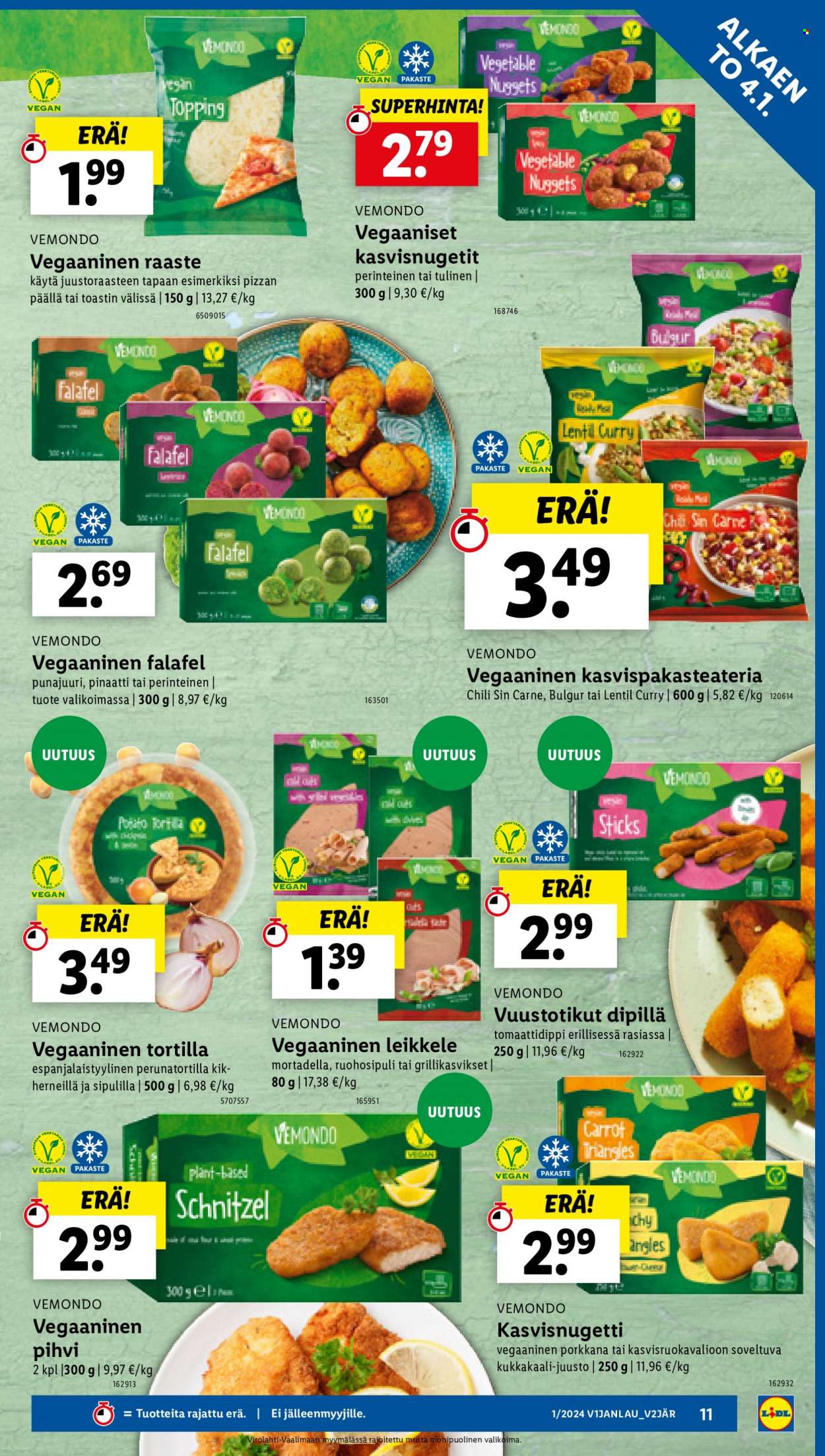 Lidl tarjoukset - 04.01.2024 - 10.01.2024. Sivu 13