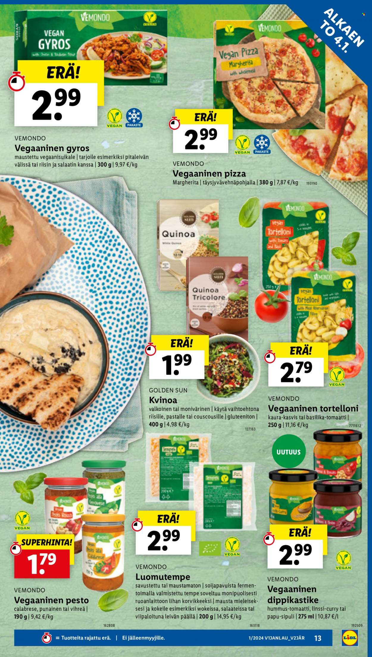 Lidl tarjoukset - 04.01.2024 - 10.01.2024. Sivu 15