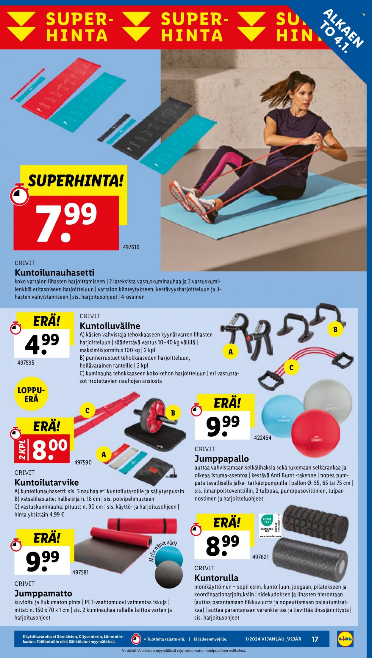 Lidl tarjoukset - 04.01.2024 - 10.01.2024. Sivu 19