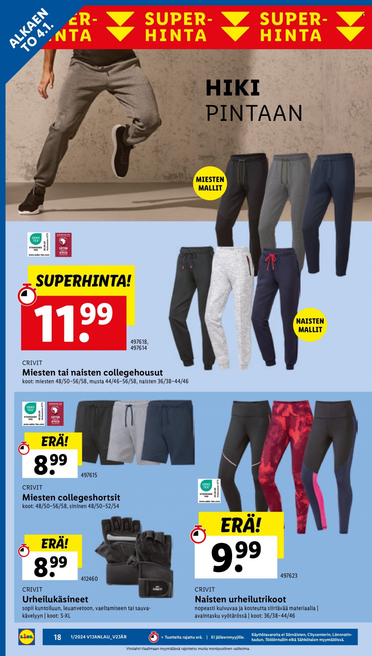 Lidl tarjoukset - 04.01.2024 - 10.01.2024. Sivu 20