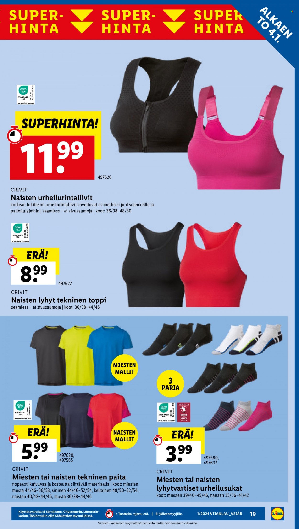 Lidl tarjoukset - 04.01.2024 - 10.01.2024. Sivu 21
