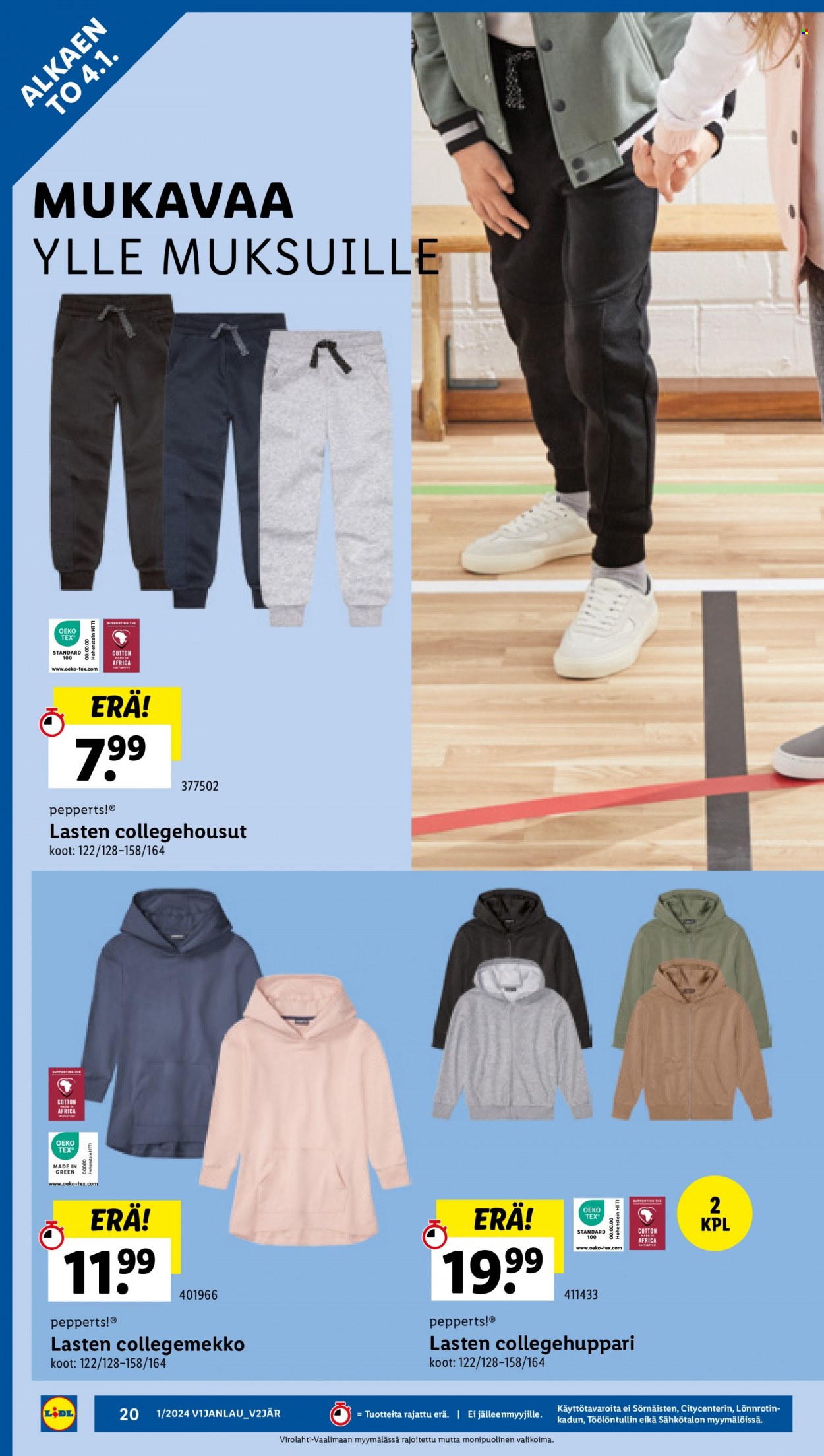Lidl tarjoukset - 04.01.2024 - 10.01.2024. Sivu 22