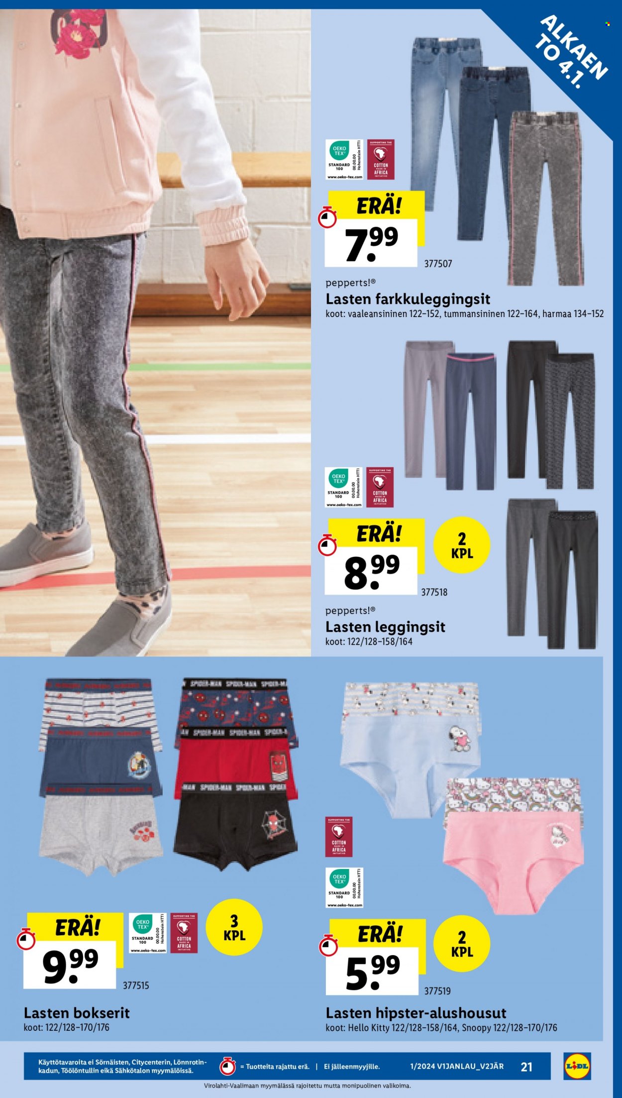 Lidl tarjoukset - 04.01.2024 - 10.01.2024. Sivu 23