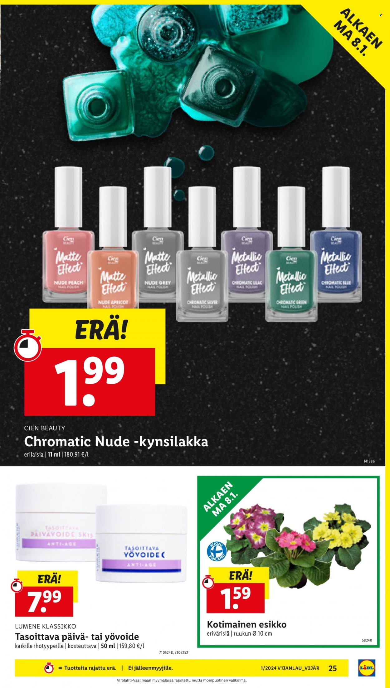 Lidl tarjoukset - 04.01.2024 - 10.01.2024. Sivu 29