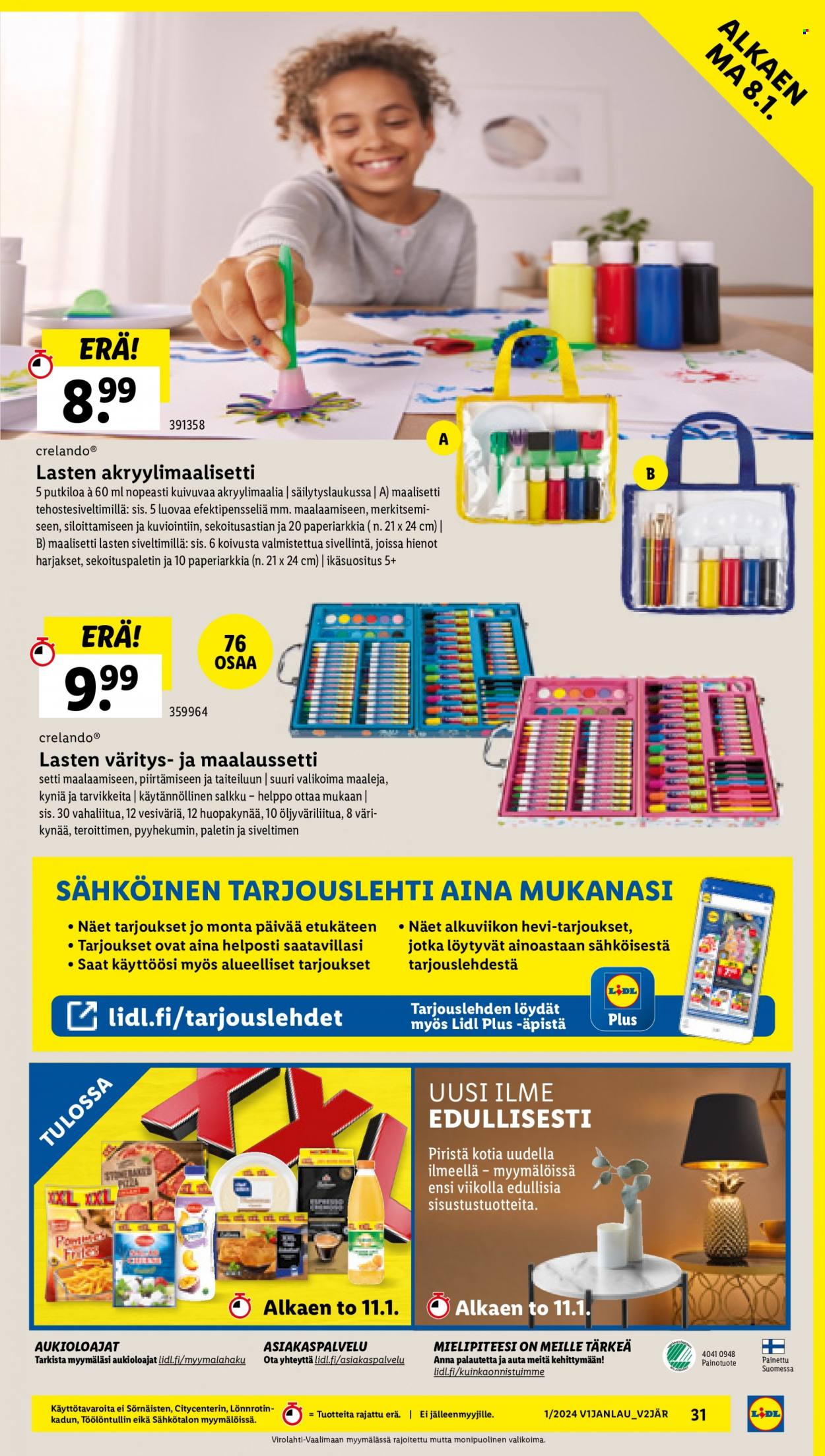 Lidl tarjoukset - 04.01.2024 - 10.01.2024. Sivu 35