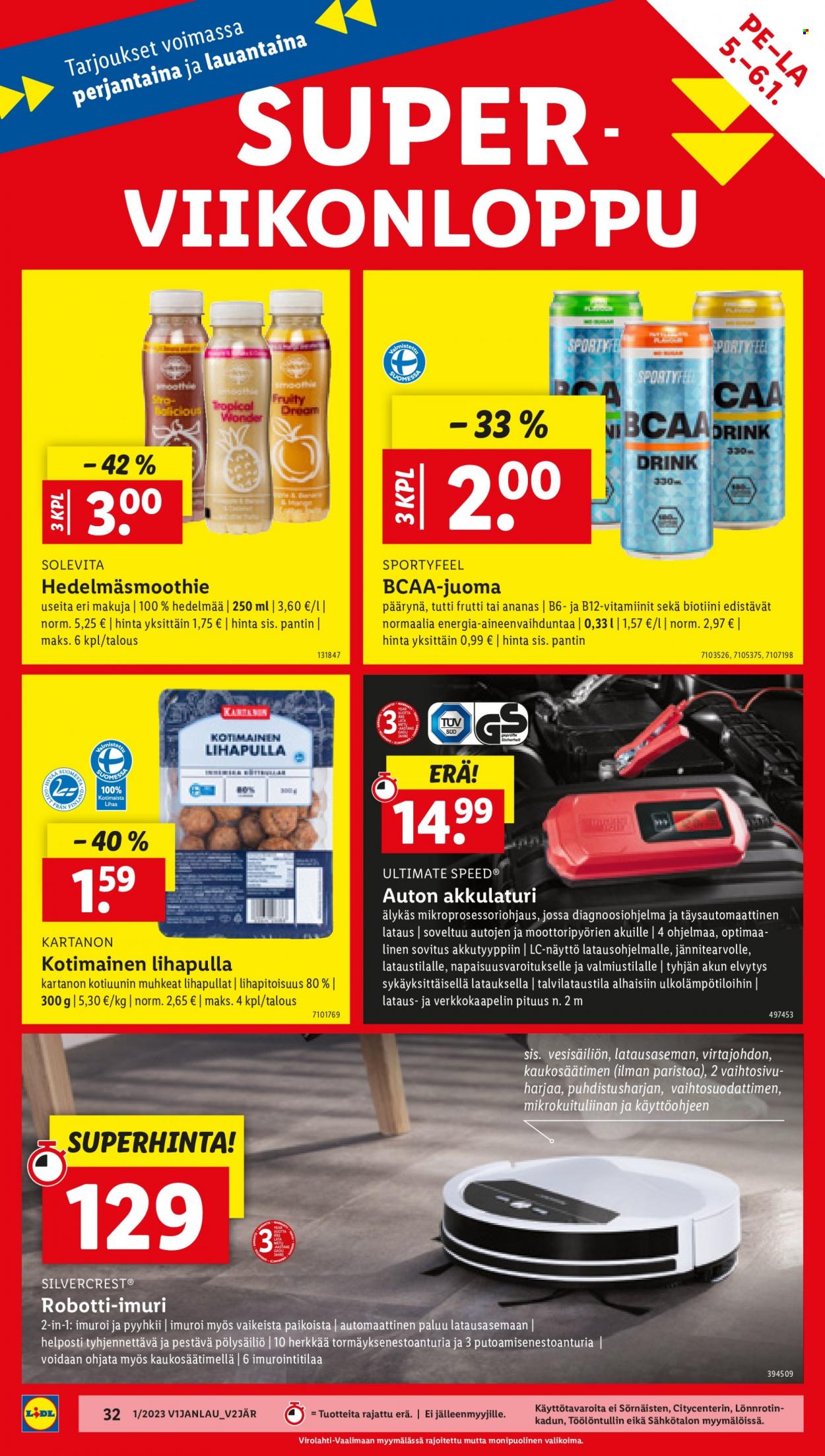 Lidl tarjoukset - 04.01.2024 - 10.01.2024. Sivu 36