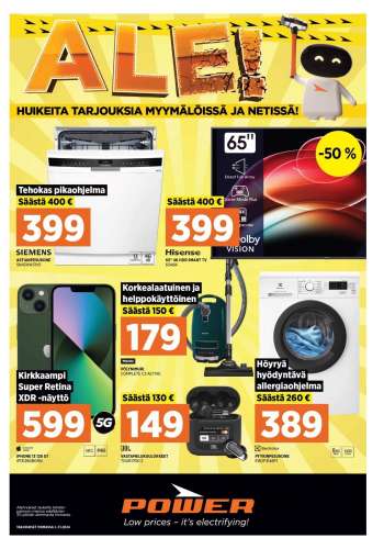 Power tarjoukset  - 01.01.2024 - 07.01.2024.