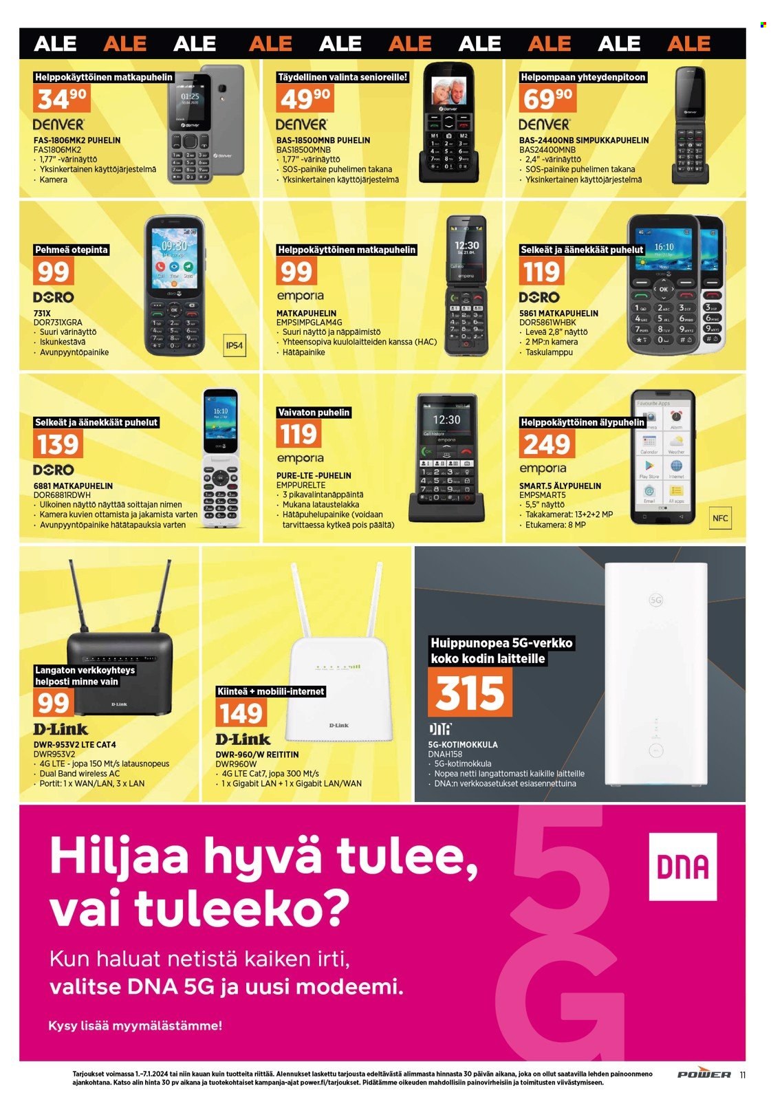 Power tarjoukset - 01.01.2024 - 07.01.2024. Sivu 13