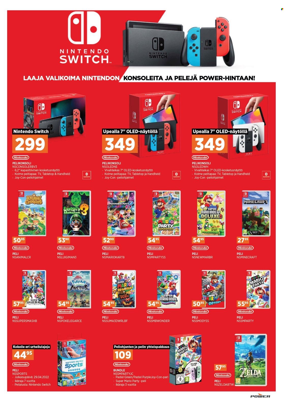 Power tarjoukset - 01.01.2024 - 07.01.2024. Sivu 23