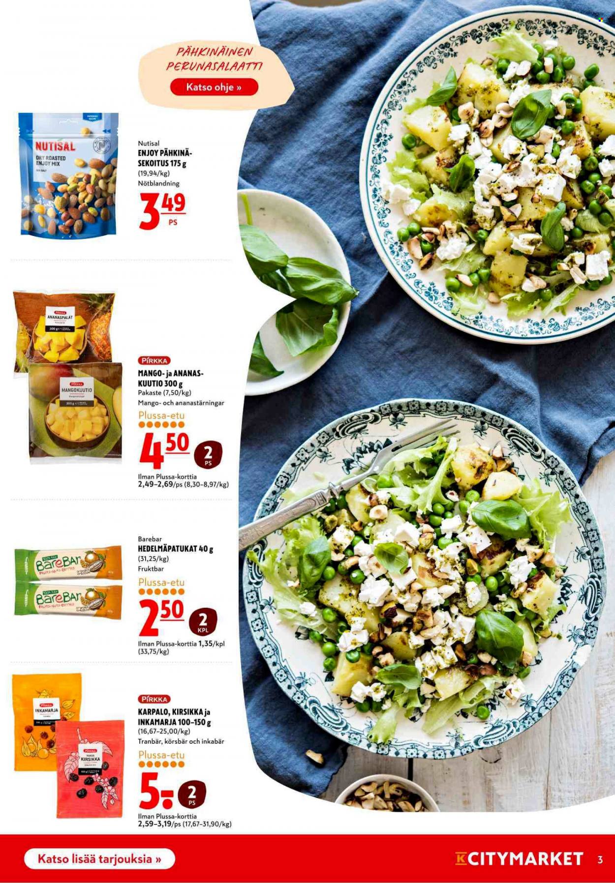 K-citymarket tarjoukset - 02.01.2024 - 07.01.2024. Sivu 3