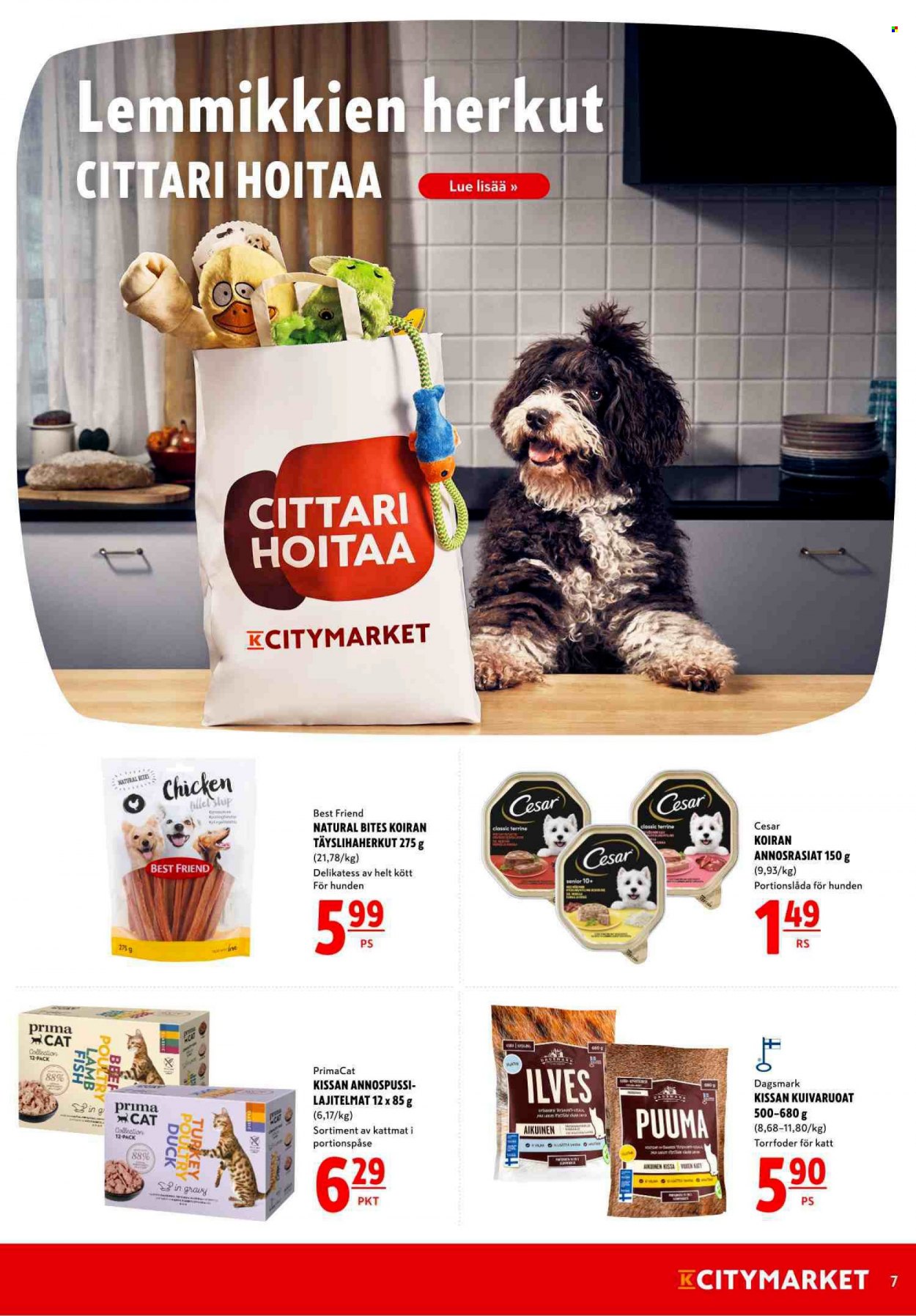 K-citymarket tarjoukset - 02.01.2024 - 07.01.2024. Sivu 7
