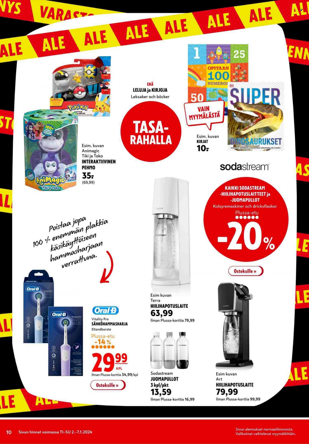 K-citymarket tarjoukset - 02.01.2024 - 07.01.2024. Sivu 10