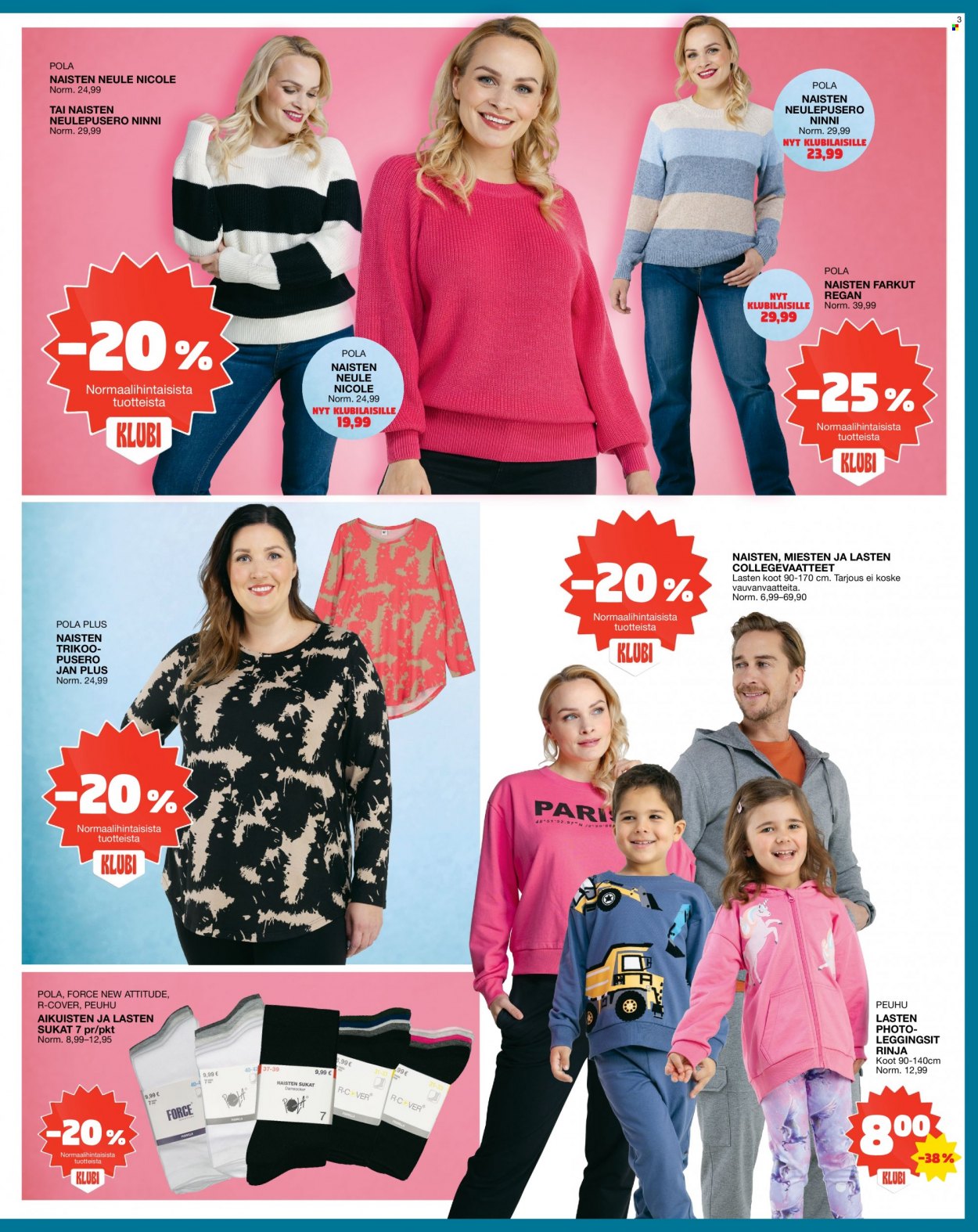 Tokmanni tarjoukset - 02.01.2024 - 07.01.2024. Sivu 3