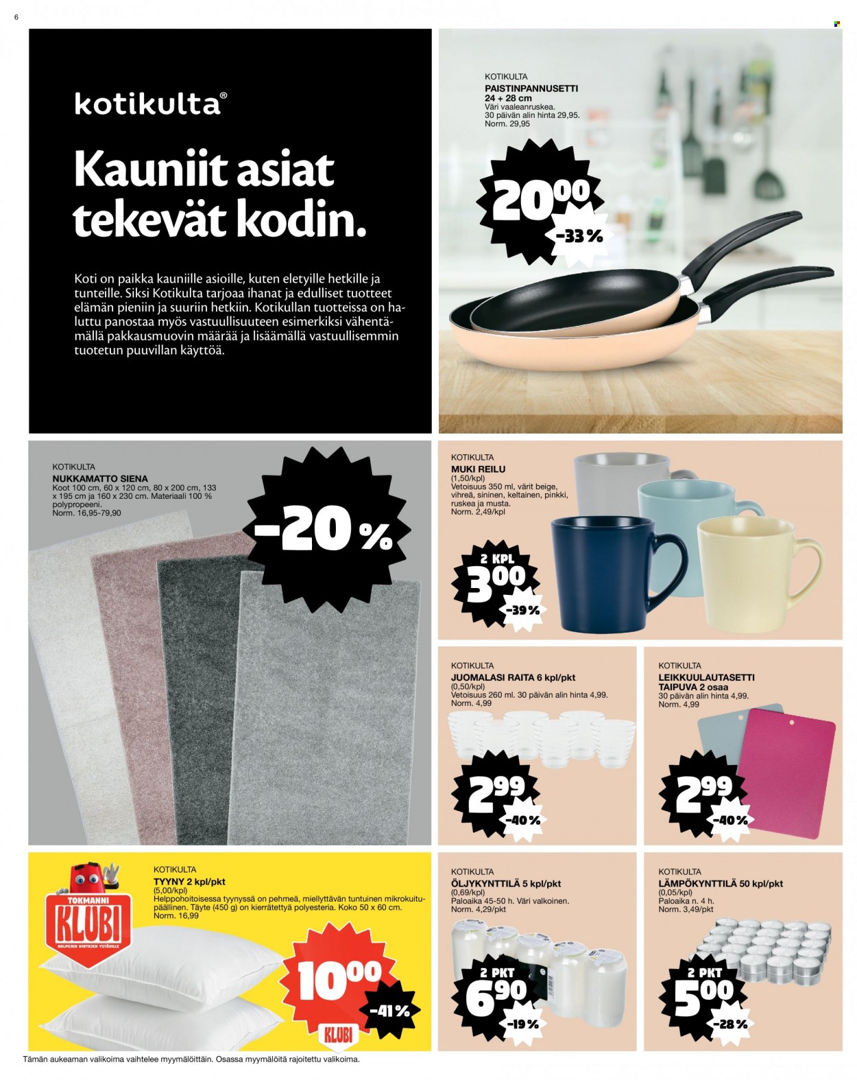 Tokmanni tarjoukset - 02.01.2024 - 07.01.2024. Sivu 6