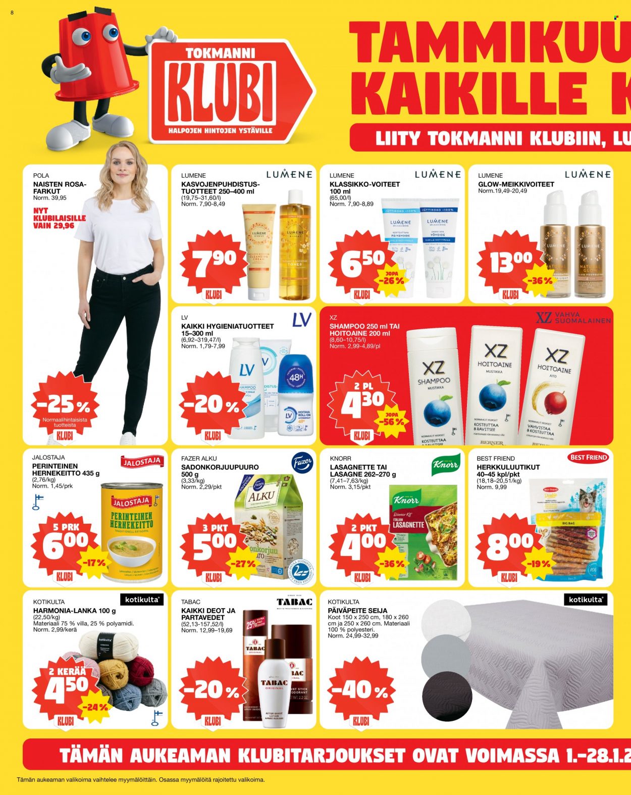 Tokmanni tarjoukset - 02.01.2024 - 07.01.2024. Sivu 8