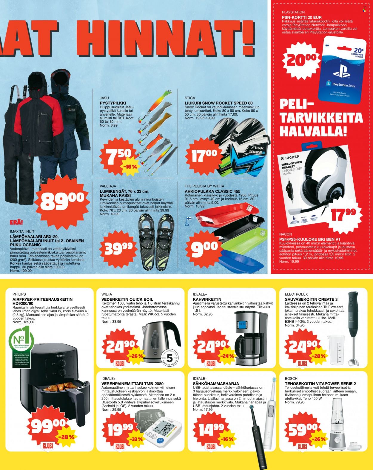 Tokmanni tarjoukset - 02.01.2024 - 07.01.2024. Sivu 11