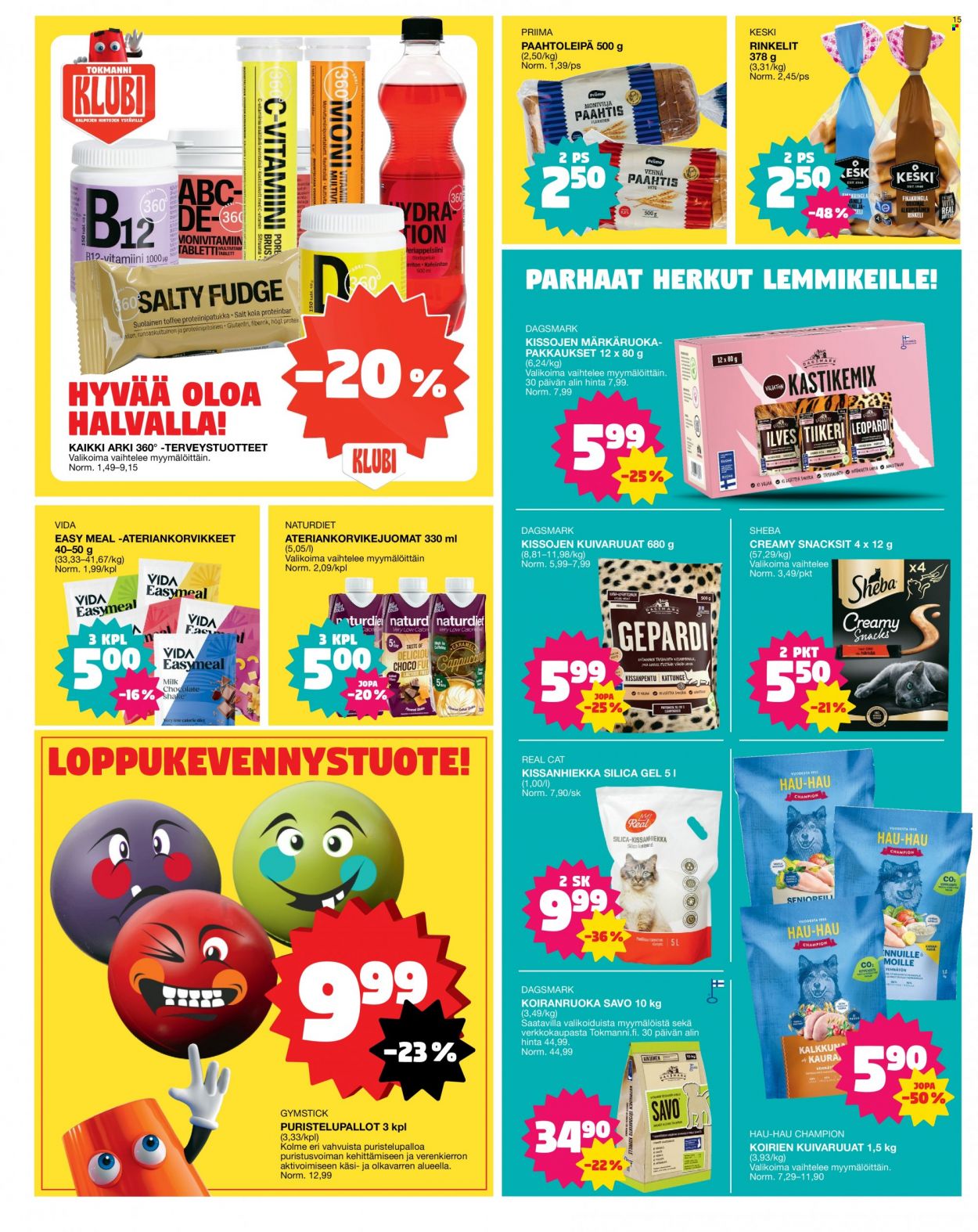 Tokmanni tarjoukset - 02.01.2024 - 07.01.2024. Sivu 15