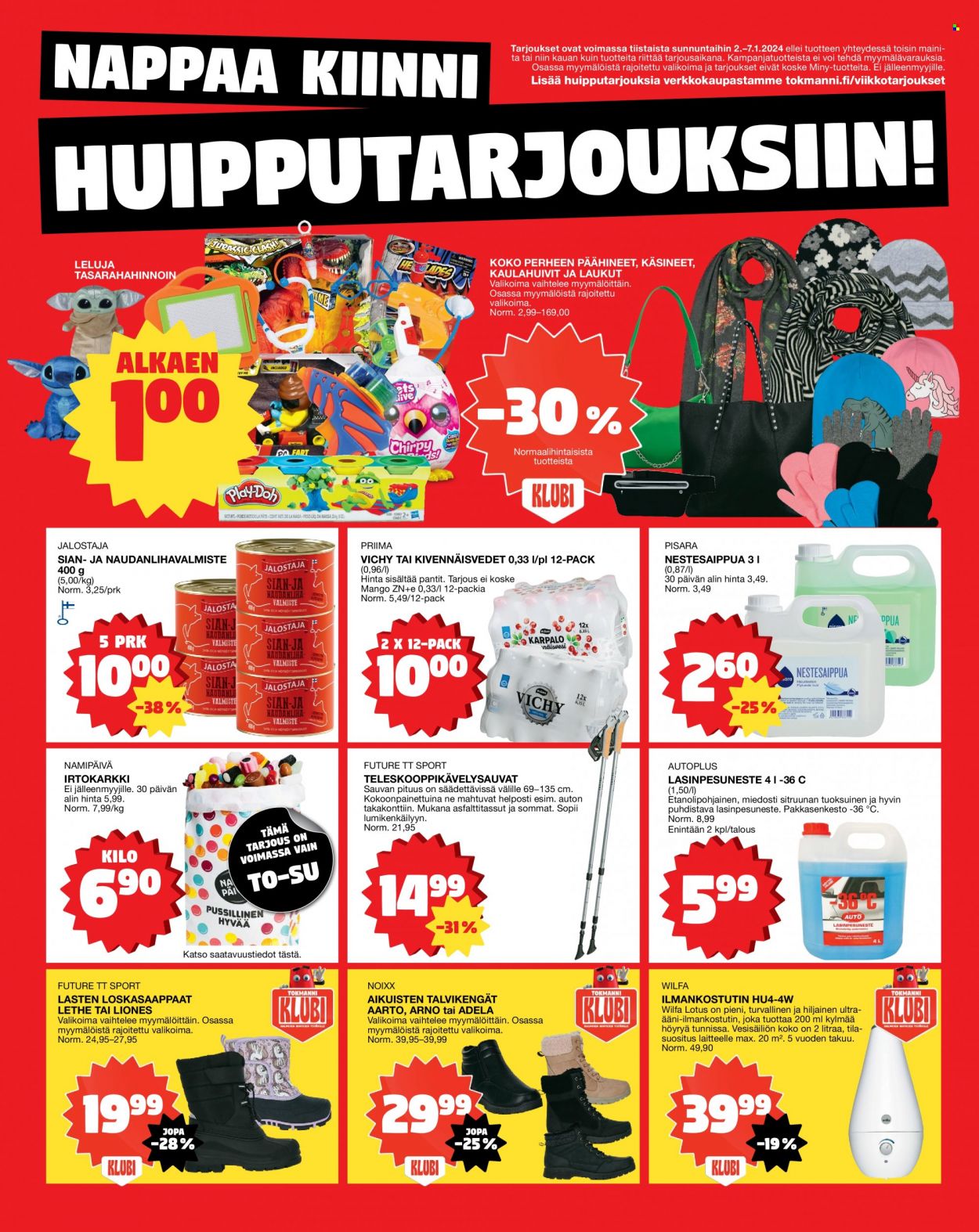 Tokmanni tarjoukset - 02.01.2024 - 07.01.2024. Sivu 16