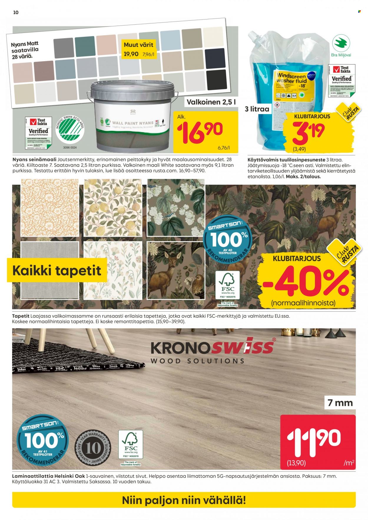 Rusta tarjoukset - 01.01.2024 - 07.01.2024. Sivu 10