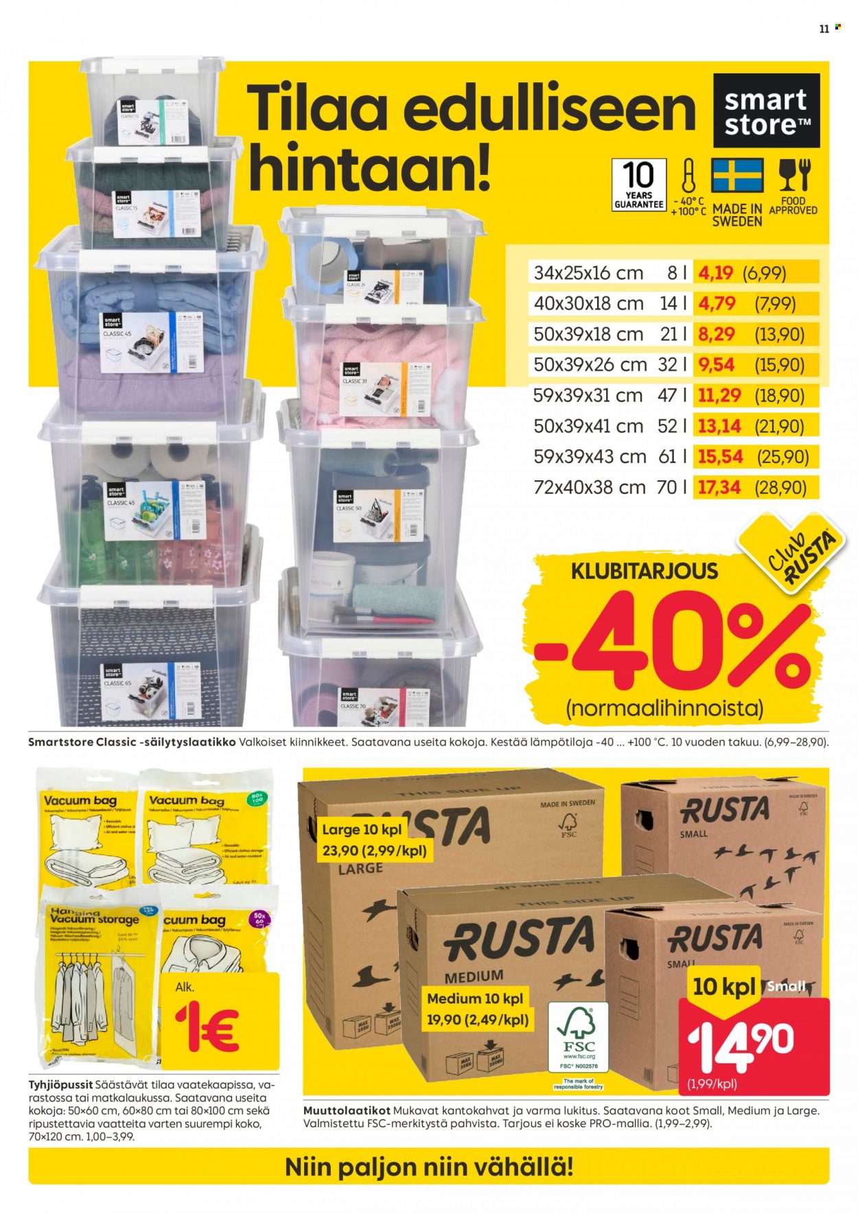 Rusta tarjoukset - 01.01.2024 - 07.01.2024. Sivu 11