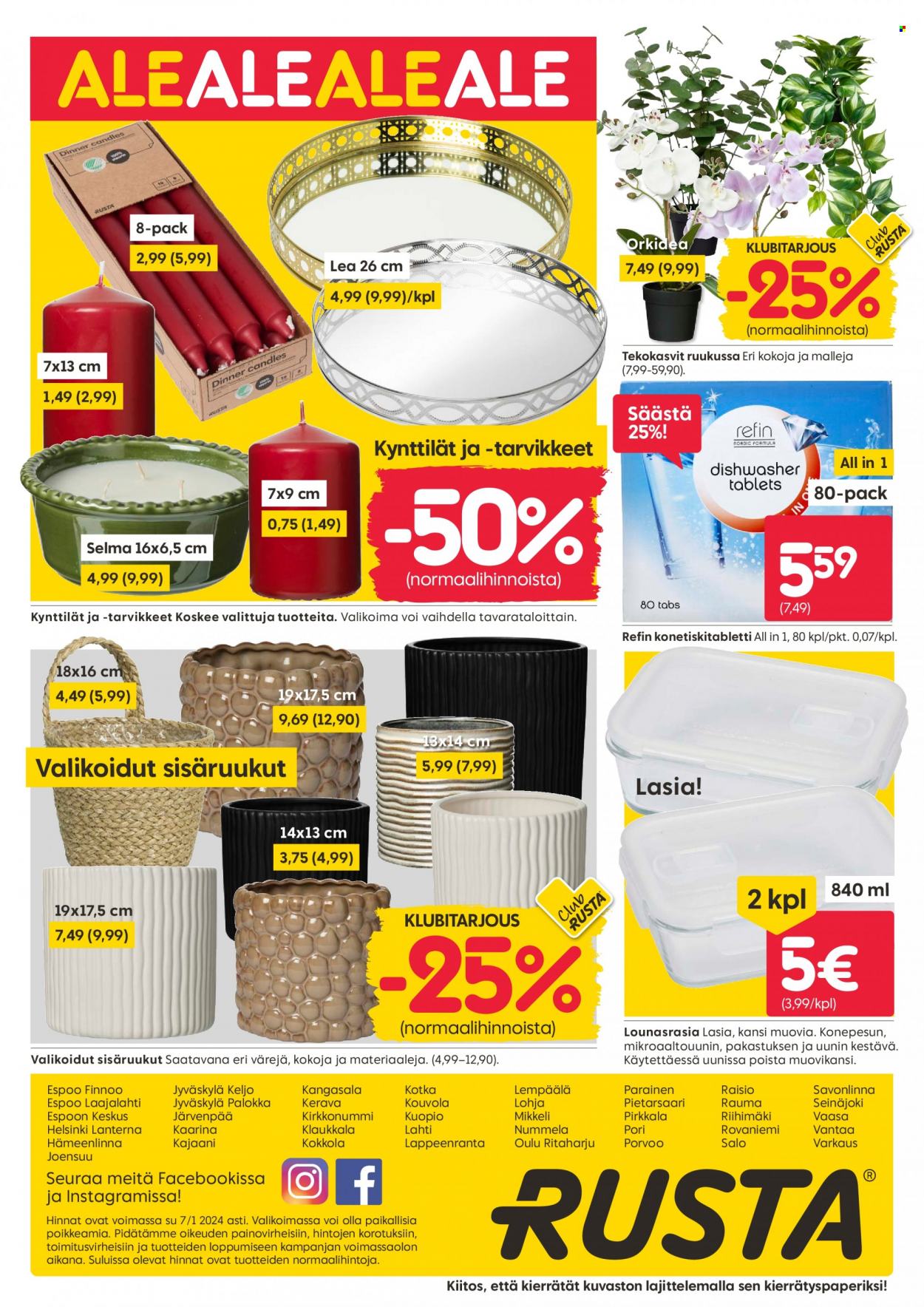 Rusta tarjoukset - 01.01.2024 - 07.01.2024. Sivu 12
