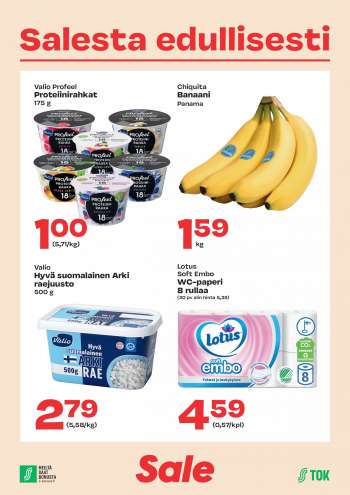 Sale tarjoukset .