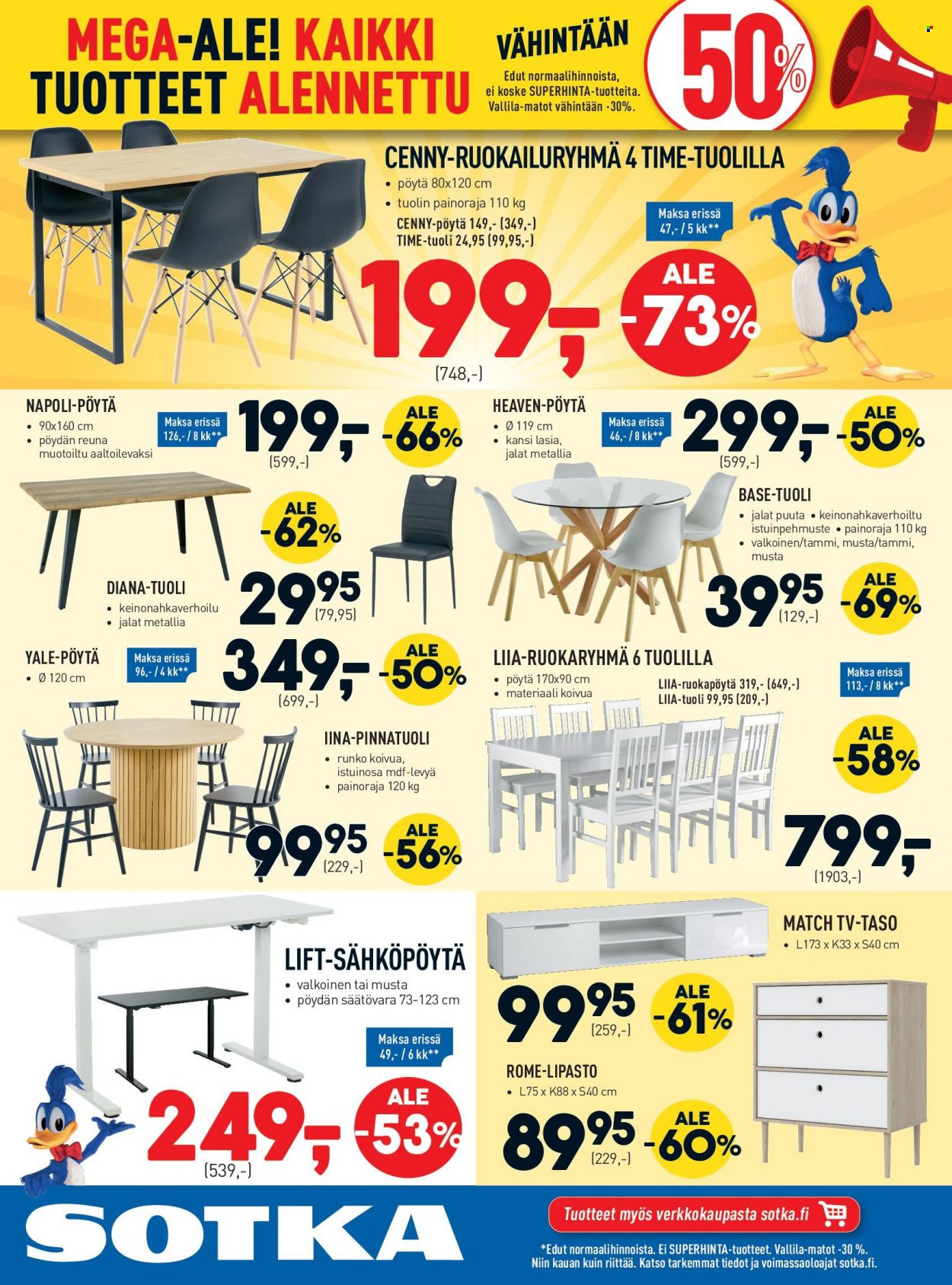 Sotka tarjoukset. Sivu 12