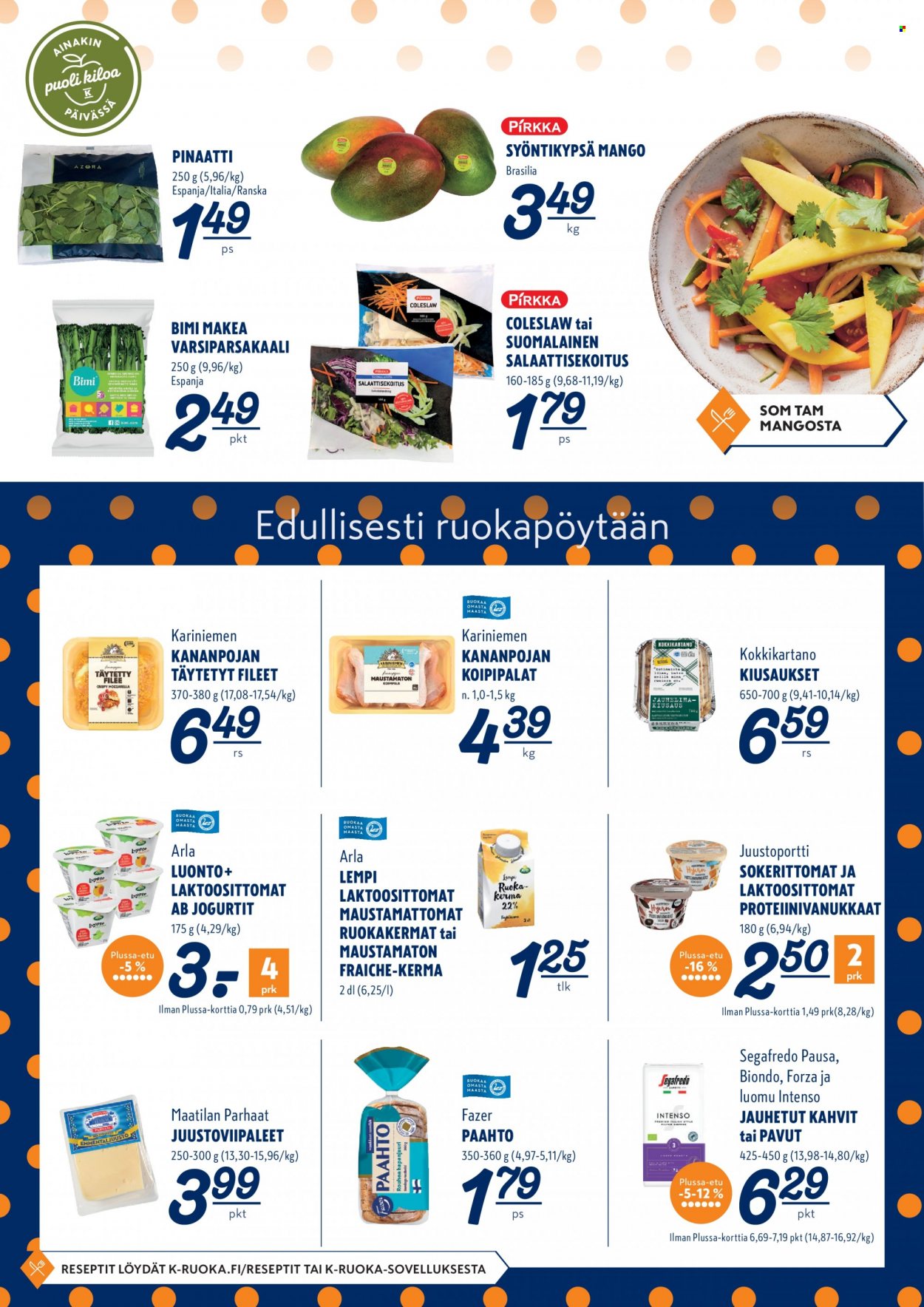 K-Supermarket tarjoukset - 04.01.2024 - 07.01.2024. Sivu 2