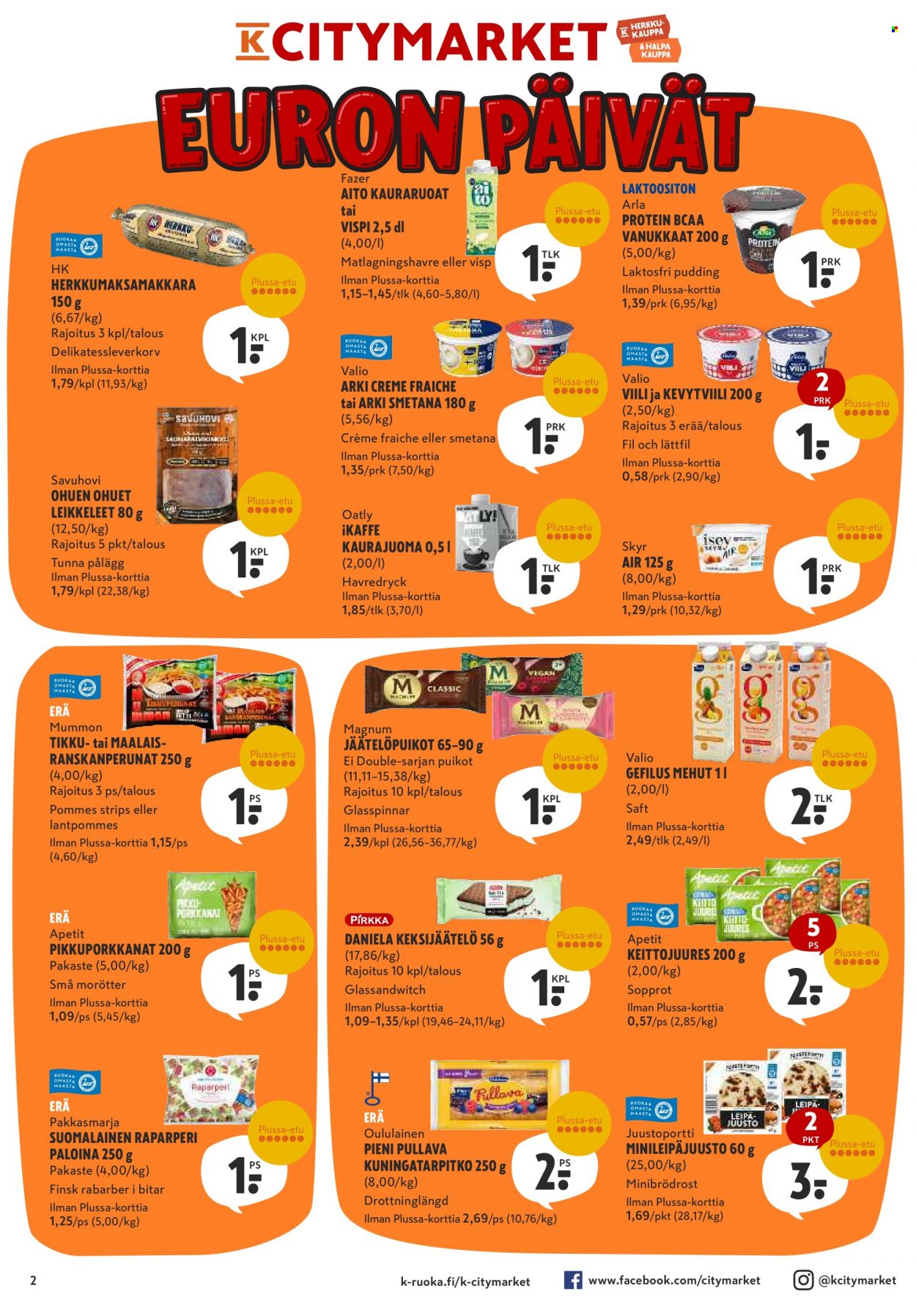 K-citymarket tarjoukset - 04.01.2024 - 10.01.2024. Sivu 2