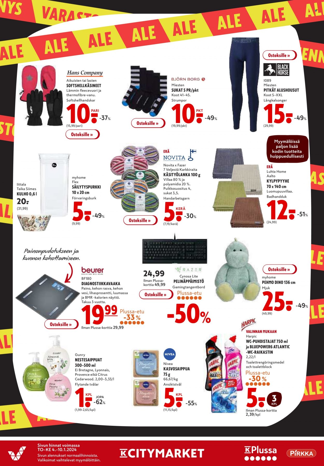 K-citymarket tarjoukset - 04.01.2024 - 10.01.2024. Sivu 4