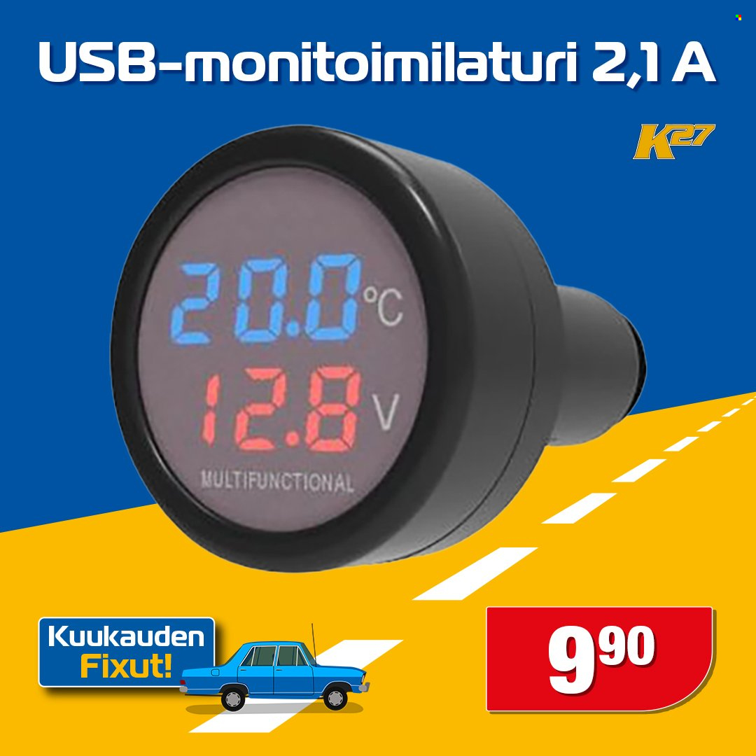 Fixus tarjoukset. Sivu 1