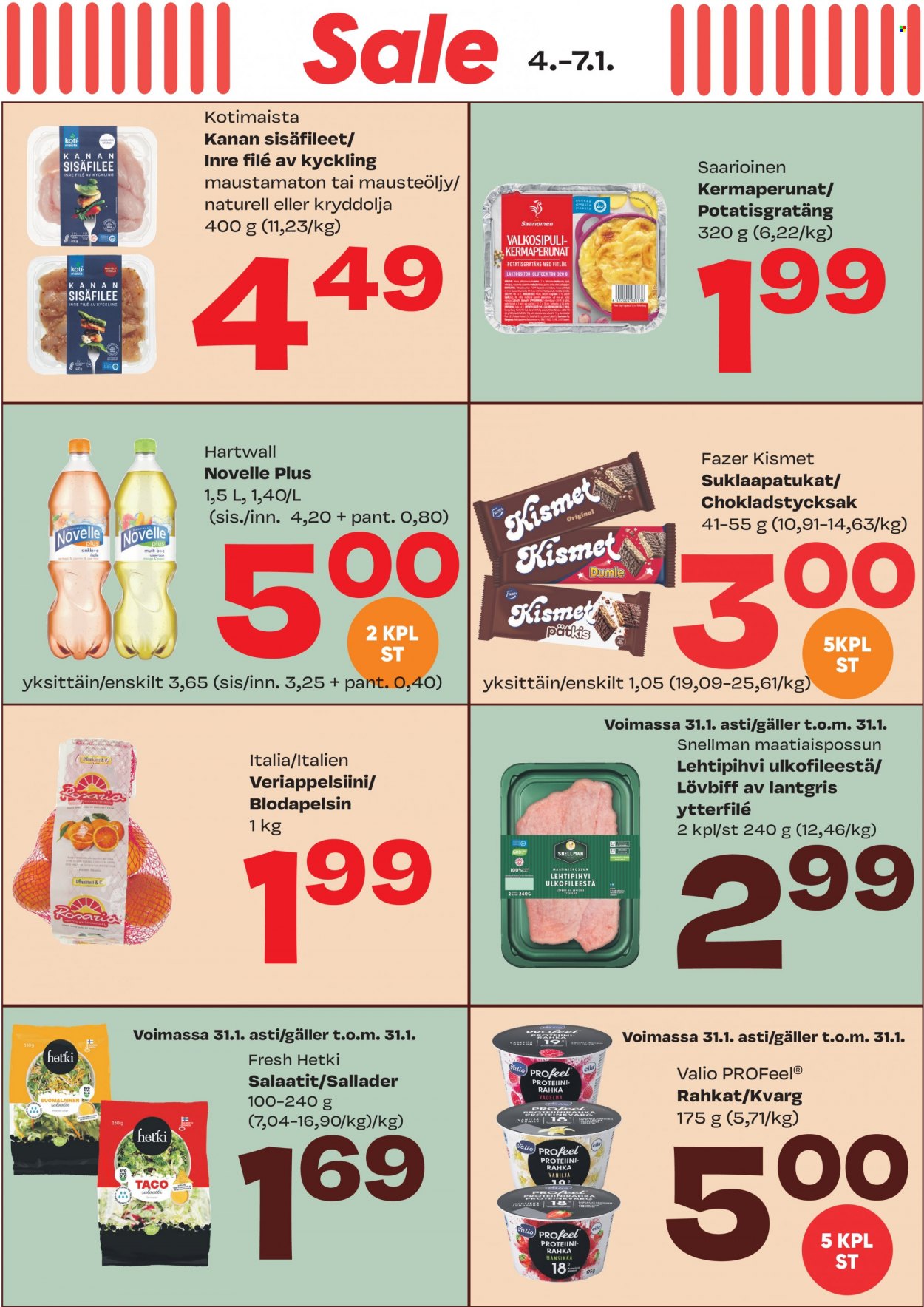 Sale tarjoukset - 04.01.2024 - 07.01.2024. Sivu 1