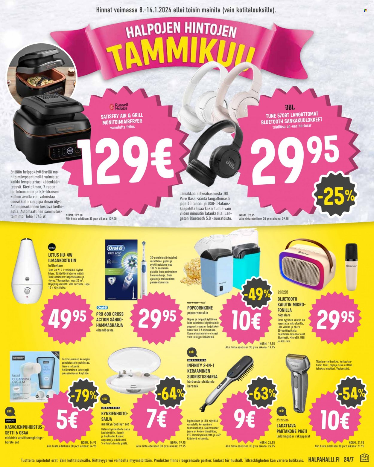 HalpaHalli tarjoukset - 08.01.2024 - 14.01.2024. Sivu 3