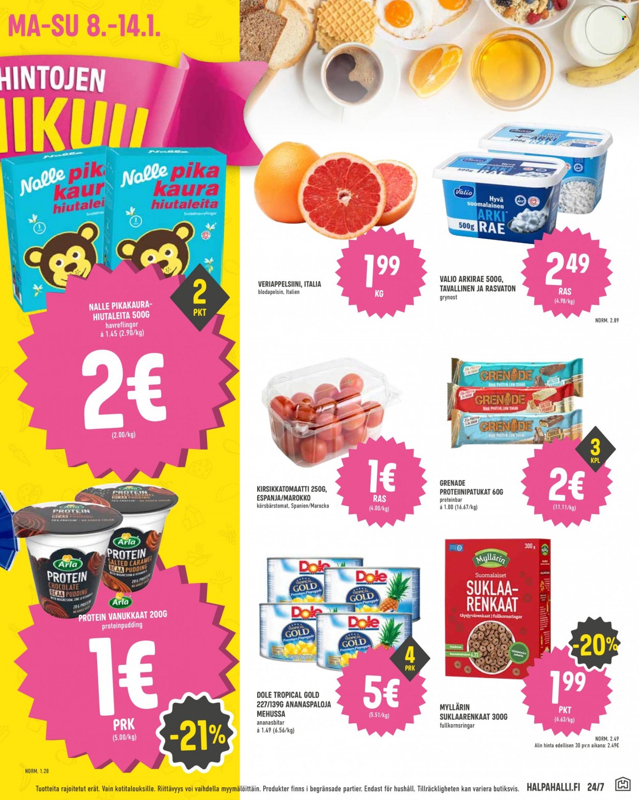 HalpaHalli tarjoukset - 08.01.2024 - 14.01.2024. Sivu 7