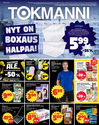 Tokmanni tarjoukset  - 08.01.2024 - 14.01.2024.