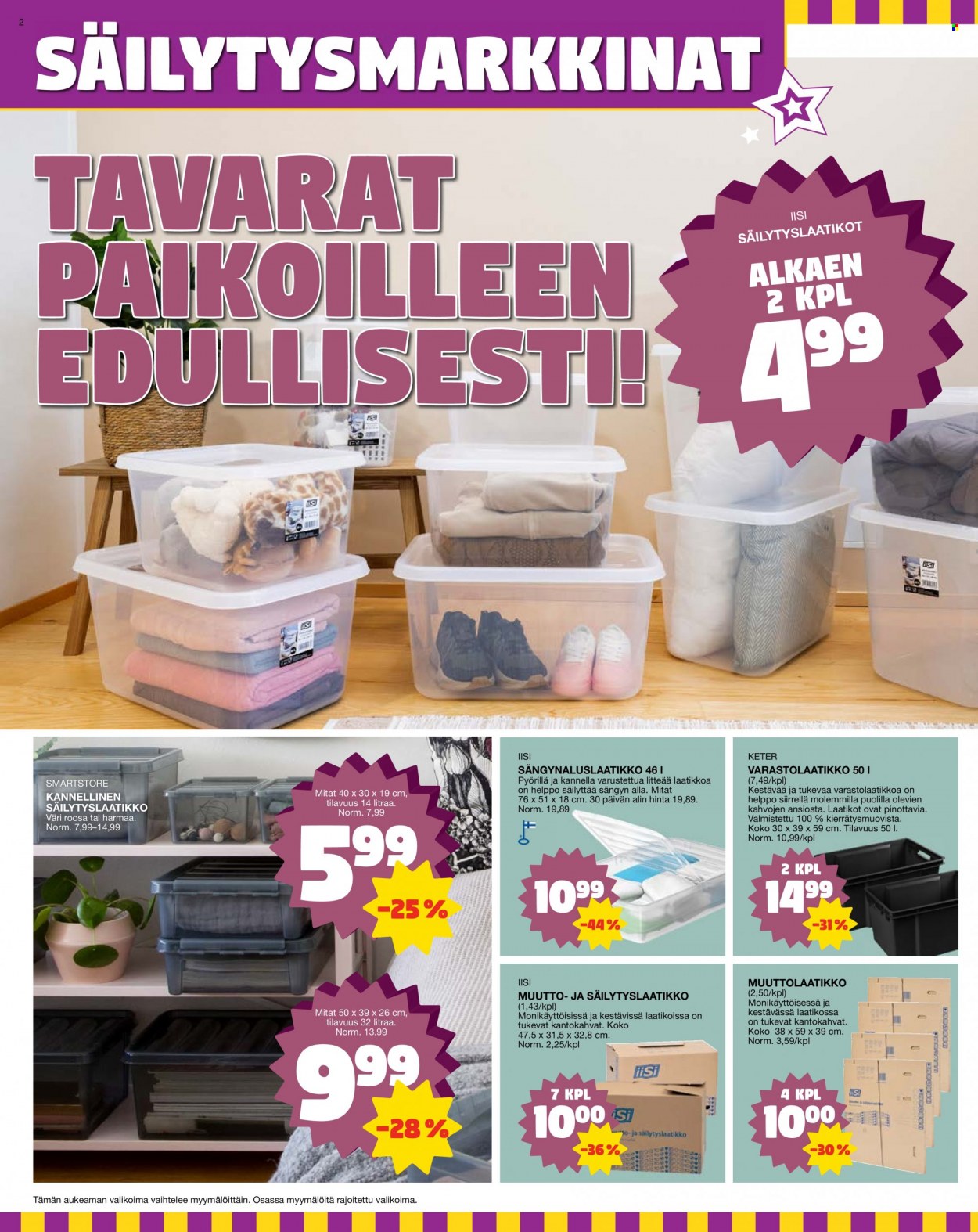 Tokmanni tarjoukset - 08.01.2024 - 14.01.2024. Sivu 2