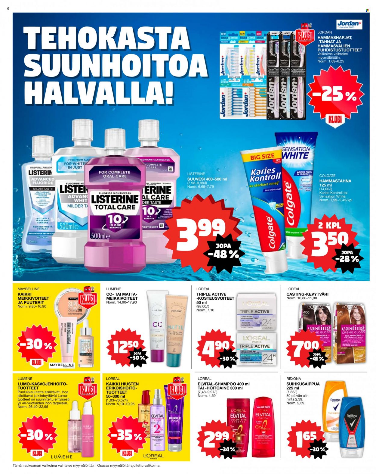 Tokmanni tarjoukset - 08.01.2024 - 14.01.2024. Sivu 6