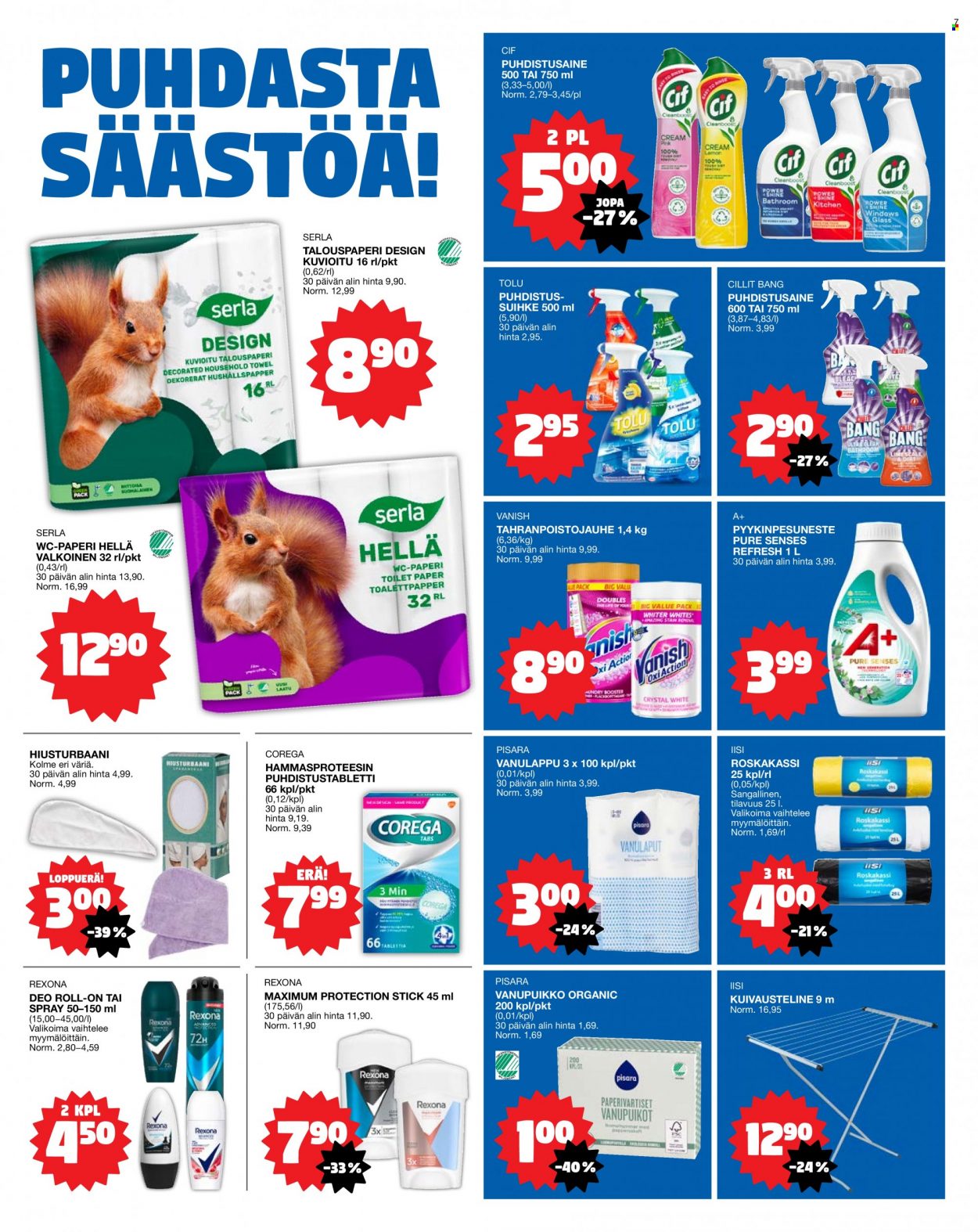 Tokmanni tarjoukset - 08.01.2024 - 14.01.2024. Sivu 7